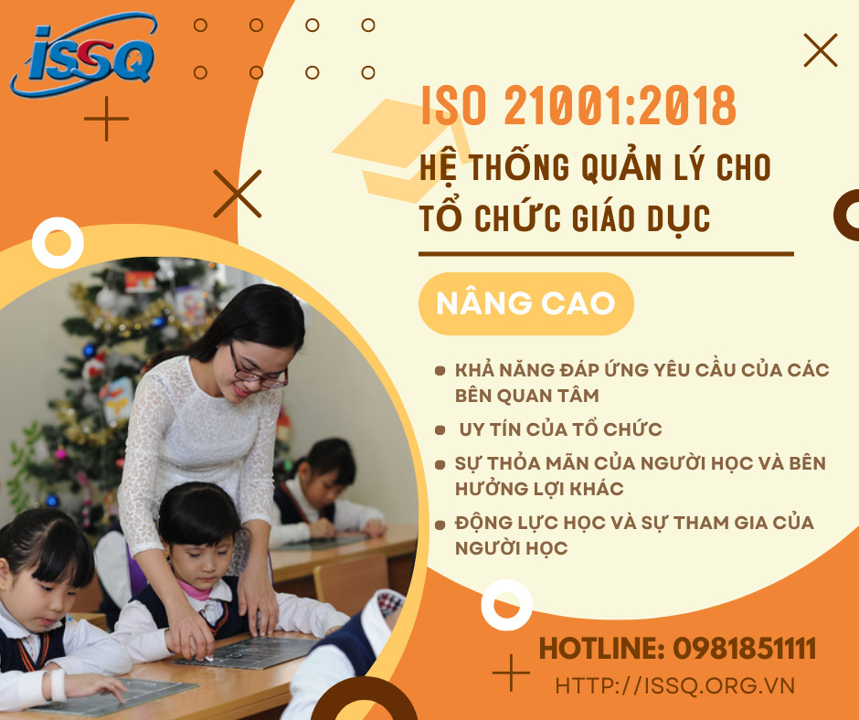 Tiêu chuẩn ISO 21001:2018 – công cụ hữu ích cho các tổ chức giáo dục